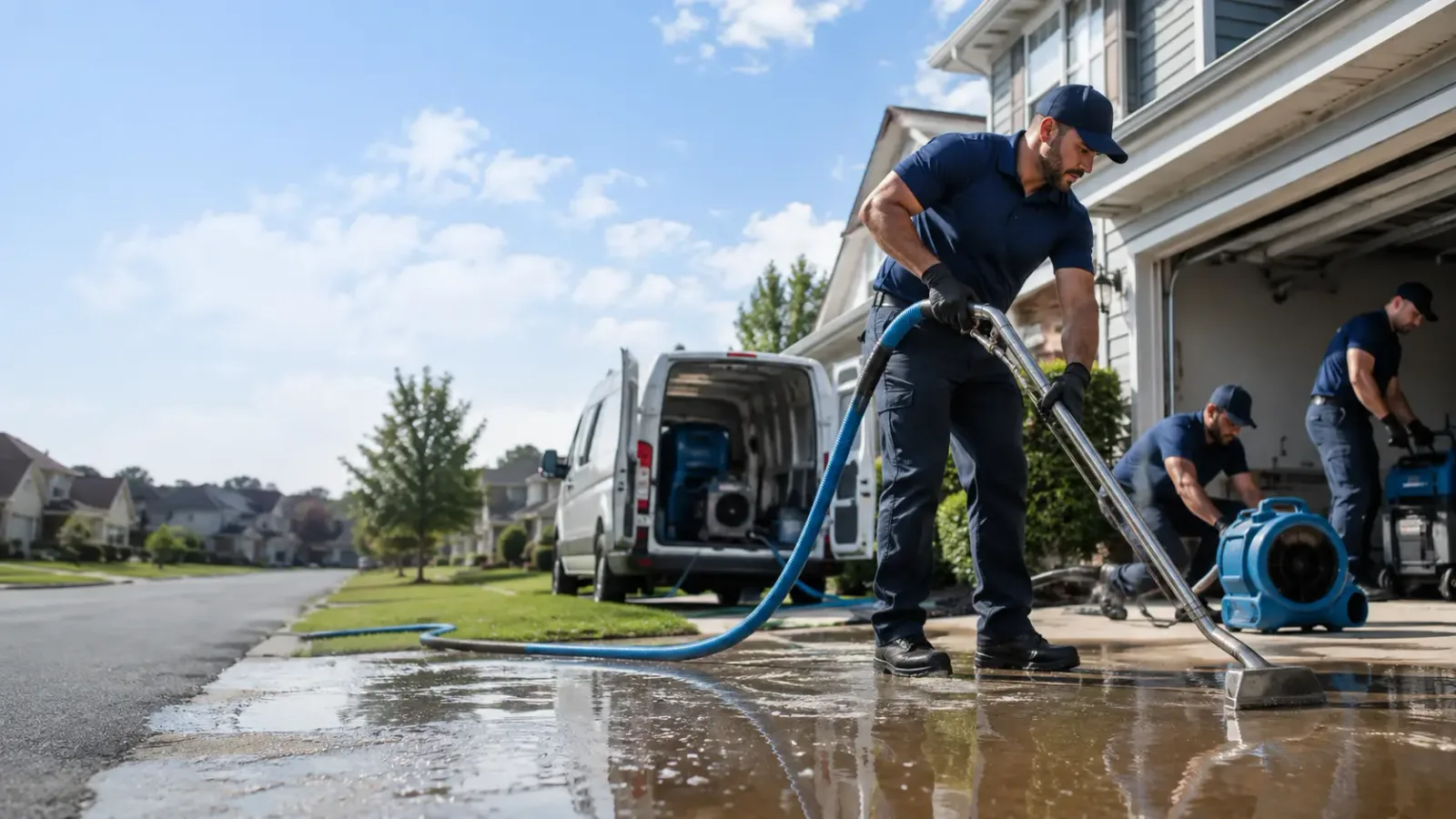 Flood Damage Restoration in Belleville, WV